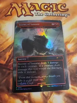 Storms of Yamatai - Anger of the Gods - Foil NM, English MTG Secret Lair Drop - Image 1