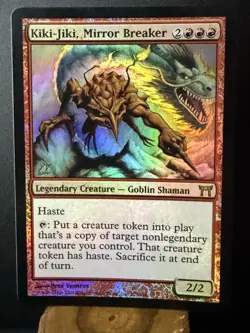 Kiki-Jiki, Mirror Breaker Champions of Kamigawa Foil mtg - Image 1