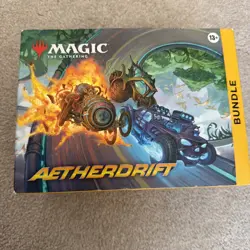 Magic the Gathering- Aetherdrift Bundle Box- Unopened New Box - Image 1
