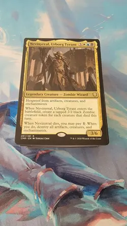 Nevinyrral, Urborg Tyrant Custom Commander Deck MTG Near Mint - Image 1