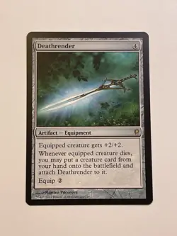 MTG Deathrender NM Conspiracy Regular Magic The Gathering - Image 1