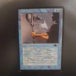 MTG Power Artifact Antiquities | MP (Great) | Magic the Gathering - Image 1