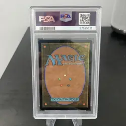 MTG The Third Doctor (Showcase) Universes Beyond Serialized Graded 10 - Image 2