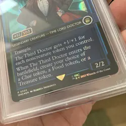 MTG The Third Doctor (Showcase) Universes Beyond Serialized Graded 10 - Image 4