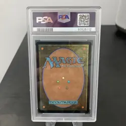 MTG The Third Doctor Universes Beyond: Doctor Who Foil Serialized Graded 10 - Image 2