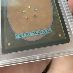 MTG The Third Doctor Universes Beyond: Doctor Who Foil Serialized Graded 10 - Image 5