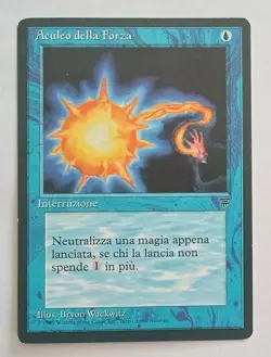 Magic MTG - Force Spike - Legends Italian - LP - Image 1