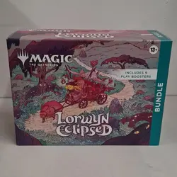 Magic: The Gathering Lorwyn Eclipsed Bundle Box 9 Play Boosters Full Art Foil - Image 1