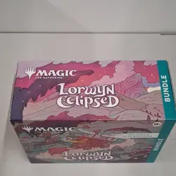 Magic: The Gathering Lorwyn Eclipsed Bundle Box 9 Play Boosters Full Art Foil - Image 3