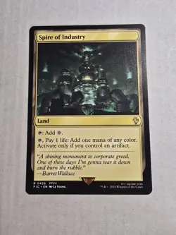 Spire of Industry Commander: Final Fantasy Regular - Image 1