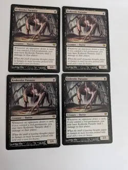 4 Kederekt Parasite Conflux MTG NM Free shipping with tracking - Image 1