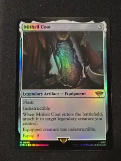 Mithril Coat Universes Beyond: the Lord of the Rings: Tales of Middle-Earth Foil - Image 1