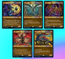 Showcase: Dominaria United Stained Glass Foil Sealed - Secret Lair Drop MTG - Image 1