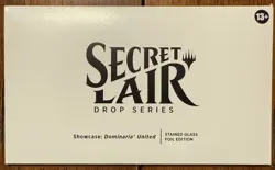 Showcase: Dominaria United Stained Glass Foil Sealed - Secret Lair Drop MTG - Image 2