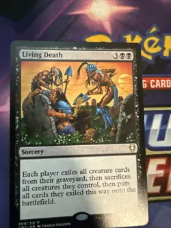 Living Death R Commander Anthology Volume II 68 NM - Image 1