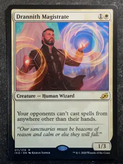 Drannith Magistrate - Ikoria: Lair of Behemoths (MTG) - Image 1