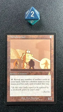 MTG Metalworker Urza's Destiny English Near Mint - Image 1