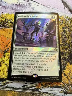 Endless Foot Assault TMC NM MTG Surge Foil - Image 1