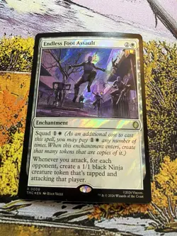 Endless Foot Assault TMC NM MTG Surge Foil - Image 2