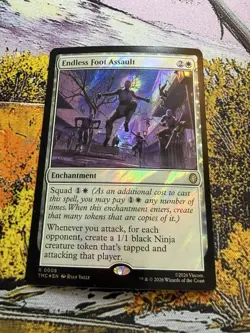 Endless Foot Assault TMC NM MTG Surge Foil - Image 3