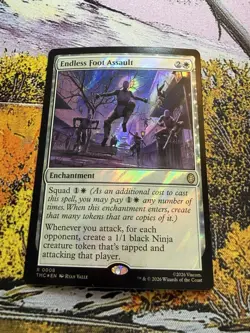 Endless Foot Assault TMC NM MTG Surge Foil - Image 4