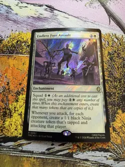 Endless Foot Assault TMC NM MTG Surge Foil - Image 5