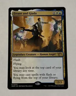 MTG Errant and Giada - March of the Machine NM - Image 1