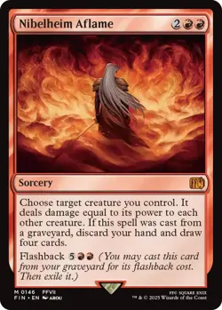 Nibelheim Aflame - 146 / English / Near Mint MTG - Image 1