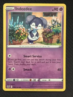 Indeedee ~Pink & Cute Pokemon Gallery ~ Pastel Aesthetic - Image 1