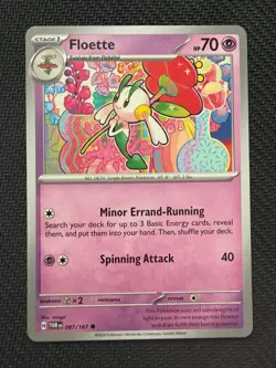 Floette ~Pink & Cute Pokemon Gallery ~ Pastel Aesthetic - Image 1