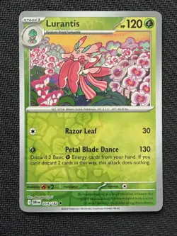 Lurantis ~ Reverse Holo~ Cute Pokemon Gallery ~ Pastel Aesthetic - Image 1