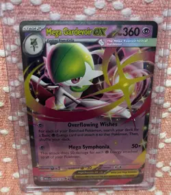 Pokemon TCG Mega Evolution: Mega Gardevoir EX 60/132 Double Rare Holo - Image 1