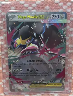 Mega Mawile ex 094/132 - Mega Evolutions - Pokemon TCG - Double Rare - Image 1
