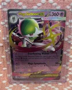 Pokemon TCG Mega Evolution: Mega Gardevoir EX 60/132 Double Rare Holo - Image 1
