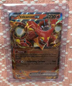 Volcanion EX 31/159 – Pokemon XY Evolutions – Ultra Rare Holo – Near Mint - Image 1