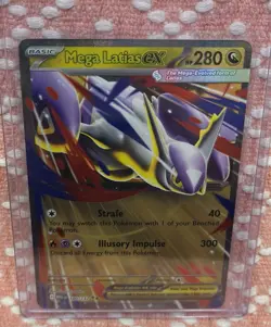 💫Mega Latias EX | 100/132 | Mega Evolution | Double Rare | Pokemon TCG💫 - Image 1