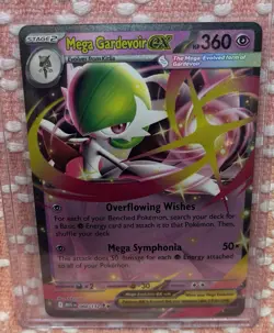 Pokemon TCG Mega Evolution: Mega Gardevoir EX 60/132 Double Rare Holo - Image 1