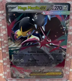 Mega Mawile ex 094/132 - Mega Evolutions - Pokemon TCG - Double Rare - Image 1