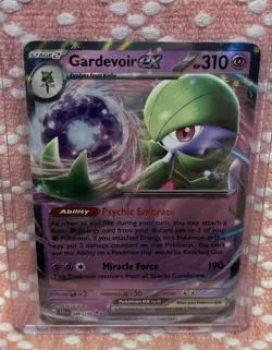 Gardevoir EX 86/198 Ultra Rare Holo - NM - Scarlet & Violet Pokemon TCG 2023 - Image 1