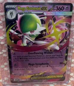 Pokemon TCG Mega Evolution: Mega Gardevoir EX 60/132 Double Rare Holo - Image 1