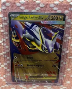 Pokemon Mega Latias ex 100/132 Mega Evolution Double Rare Holo Pack Fresh 🔥 - Image 1