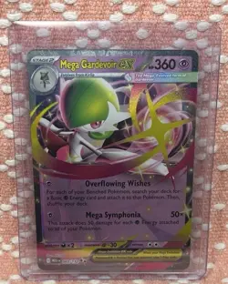 Pokemon TCG Mega Evolution: Mega Gardevoir EX 60/132 Double Rare Holo - Image 1