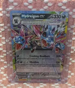 HYDREIGON EX 119/191 SURGING SPARKS POKEMON (DOUBLE RARE, NM) - Image 1