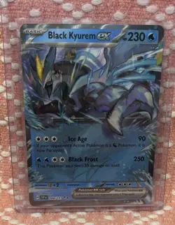 Black Kyurem ex - 048/191 SV08: Surging Sparks NM Pokemon TCG - Image 1