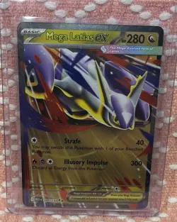 Mega Latias ex 100/132 - Mega Evolution Double Rare - Pokemon TCG (NM) - Image 1