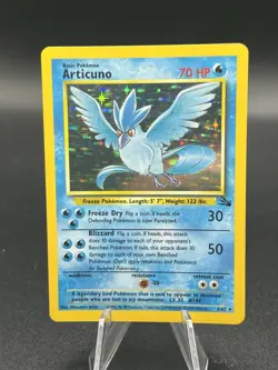 Pokemon Articuno 2/62 Fossil Holo Rare Unlimited LP ZV1 - Image 1