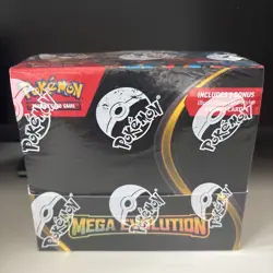 POKEMON MEGA EVOLUTION Enhanced Booster Box Scarlet Violet New Sealed Last One! - Image 1