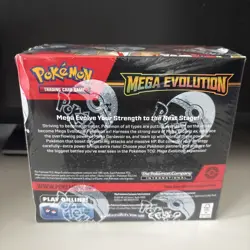 POKEMON MEGA EVOLUTION Enhanced Booster Box Scarlet Violet New Sealed Last One! - Image 2