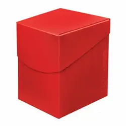 Ultra Pro: Eclipse PRO 100+ Deck Box (Apple Red) - Image 1