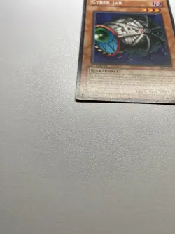 Yugioh Cyber Jar 1st Edition Rare MRL-077 HP - Image 3